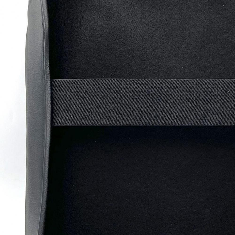 Car Armrest Box Mats Memory Foam Vehicle Arm Rest Box Pads Leather Center Console Covers Styling for F150 15 20 F250 350