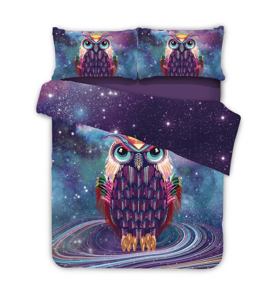 

Comforter Print Lovely Cartoon Dachshund Bedding Set Printed Cute Pink Purple Glasses Dog S For Girl Bedclothes Bed 8 Comforter (quilt)-EU Single(135*200cm)3pcs