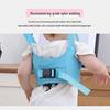 Breathable Baby Walking Harness & Anti-Fall Leash for Infants & Toddlers
