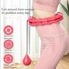 Verlieren Gewicht Sport Smart Hula Hoop Zählen Kreis Einstellbare Gym Hoops Dünne Taille