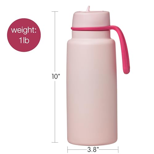 B.box (Bee Box) 1L Flip-Top Water Bottle [Authentic] Pinkparadise