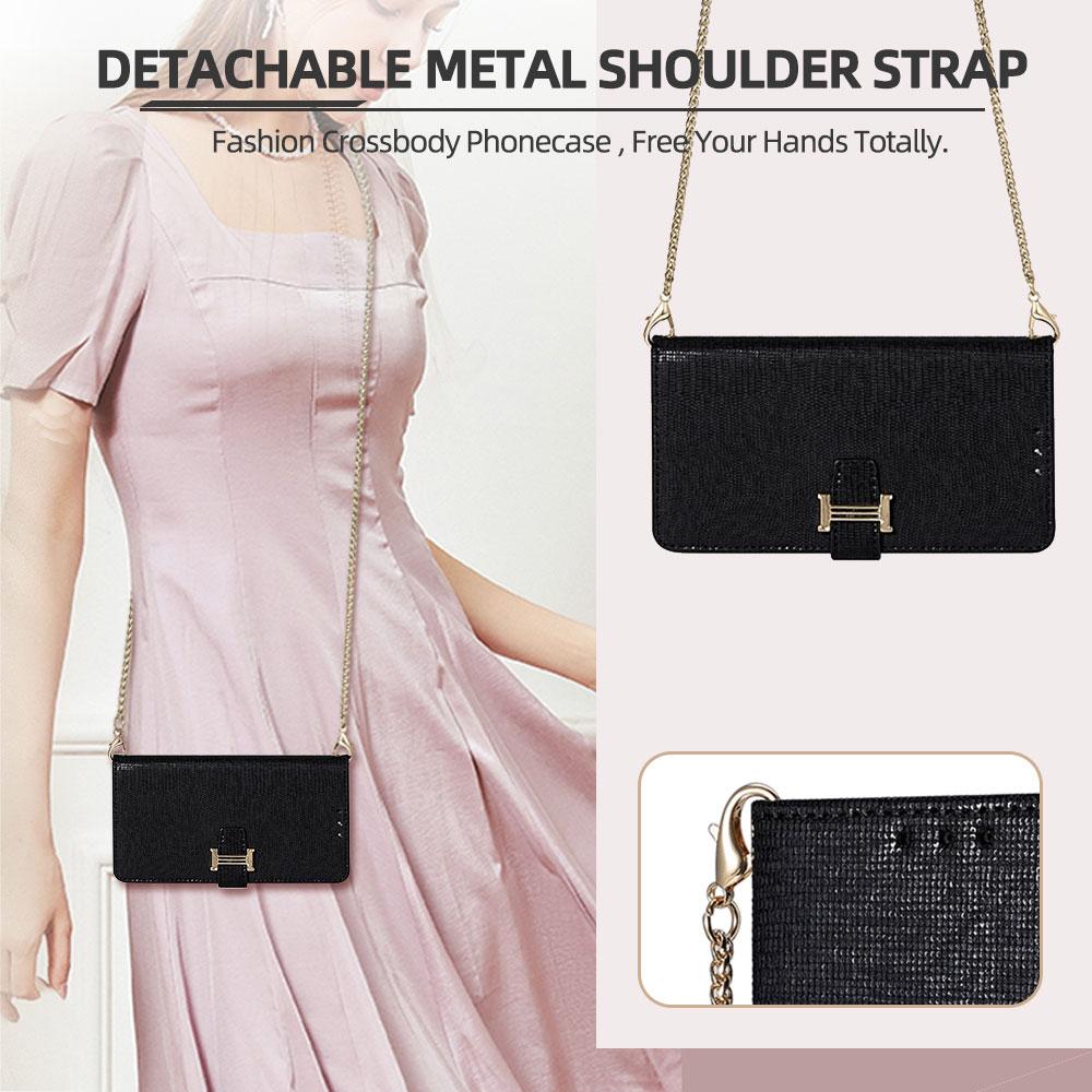 For Xiaomi 14T Pro Case Wallet Sequins Leather Crossbody Phone Cover