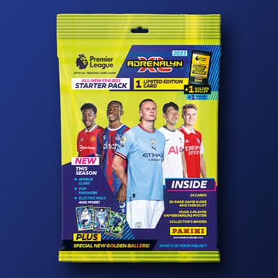 Panini EPL 2023 AXL Starter Set Sports Card, Popular Korean Board Game