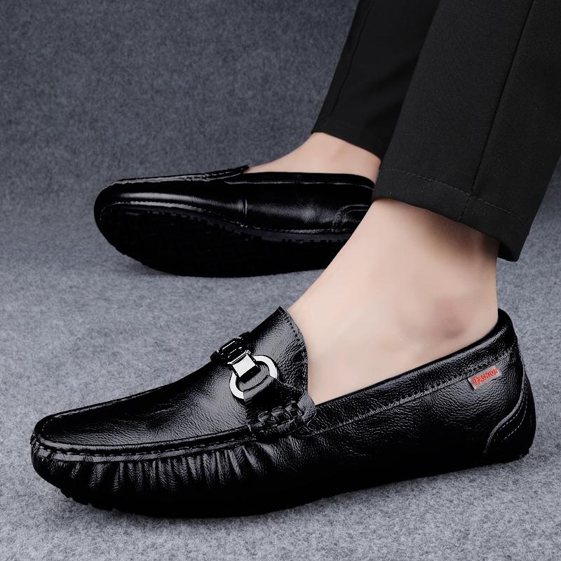 Sports Men Hot Sale Loafers High Quality Mens Slip on Outdoor Shoes Handmade Male Walking Footwear Classic Men Shoes for Wedding