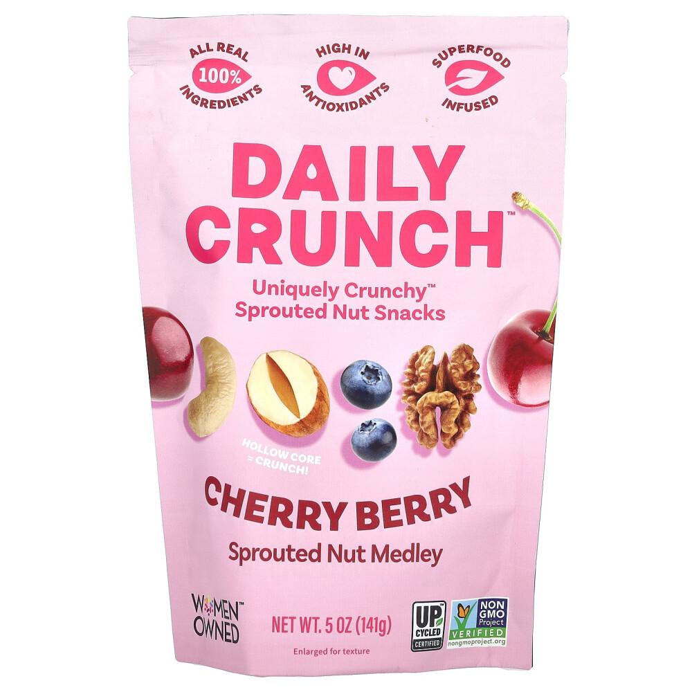 iHerb Sprouted Nut Medley Cherry Berry, 141g (5oz)