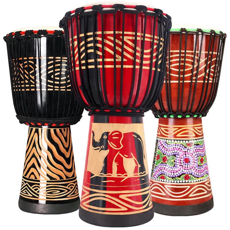 Professional Goatskin African Hand Drum