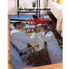 Vintage 10 Things I Hate About You Movie Floor Mat Style Soft Bedroom Floor House Laundry Room Mat Anti-skid Household Carpets