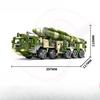 1174pcs Military Series DF-21D Ballistic Missile Transport Vehicle Assembly Building Blocks Children's Toys No Box