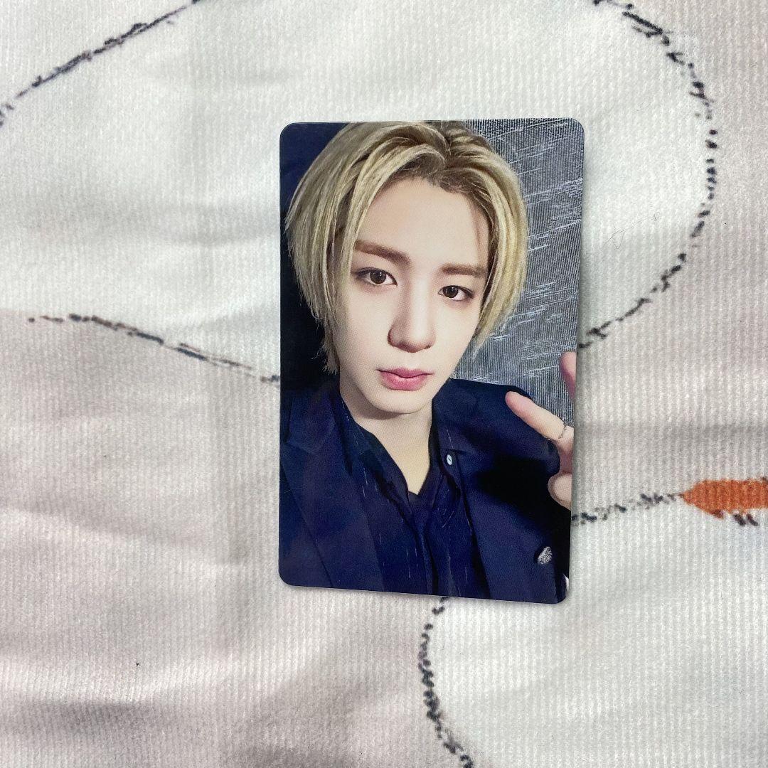 

[USED] BOYNEXTDOOR Aichi Boynek knock on Nagoya Ihan Trading Card