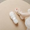 Korean Version of Versatile Thick-bottomed Wedge Slippers Summer New Square Head Open-toed Thin Strap Thick Heel Outer Wear One-word Slippers Women