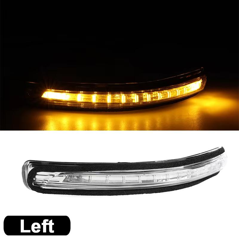 Fit For KIA Rio 2012-2016 Car Led Turn Signal Lamps On Both Sides Rearview Mirror Indicator Flashing Lights Car Accessories