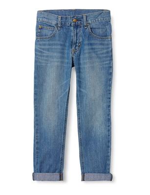 Lee Basic Tapered Light 080 Τζιν, Παιδικό, Μπλε,