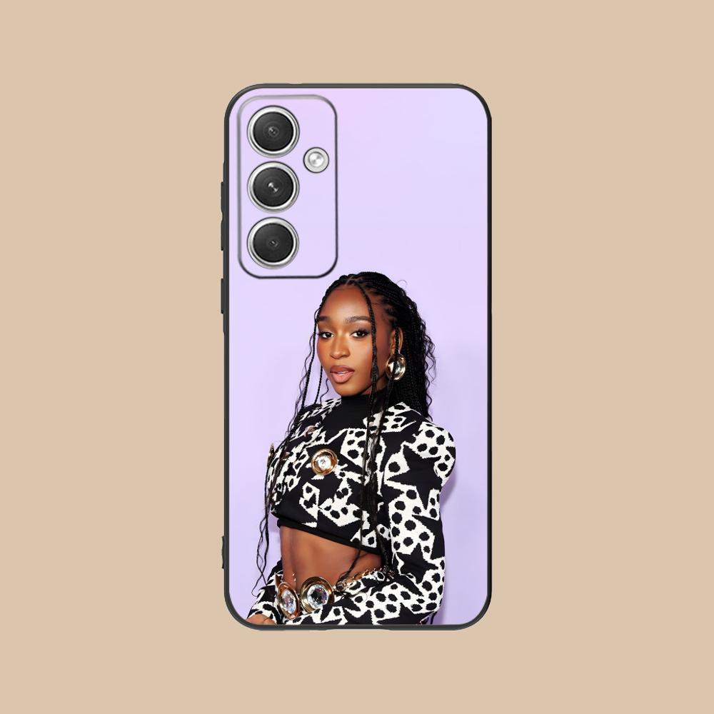 Normani Kordei Matte TPU Mobile Phone Case for Samsung Galaxy S26 S25 S24 S23 S22 S21 S20 Note20 Plus FE Ultra Colorful Cover