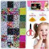 Large Set For Making Bracelets Necklaces Gift Charms Beads