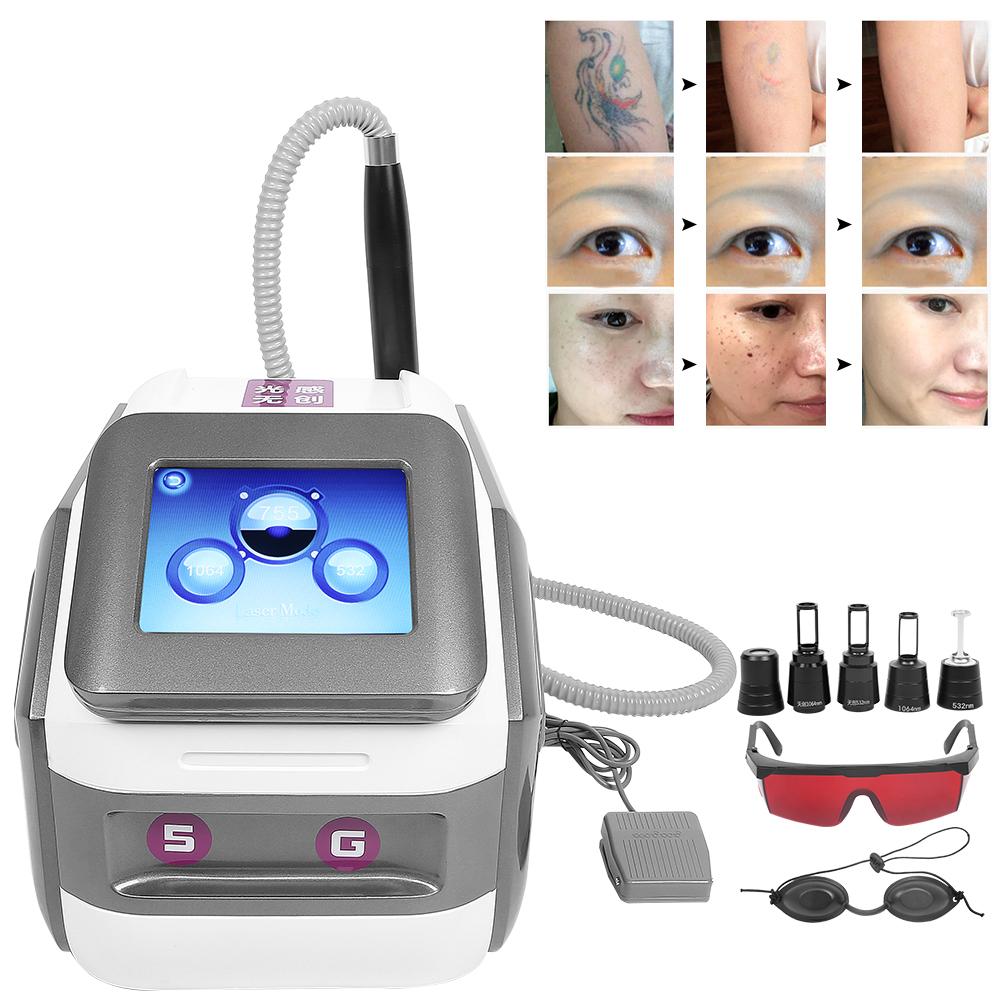 Laser Eyebrow Tattoo Removal Instrument Tattoo Pigment Spots Treatment Skin Whitening MachineUK