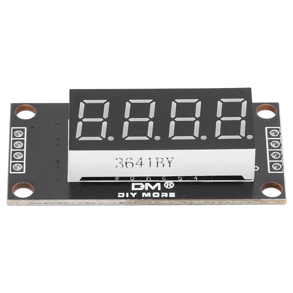 TM1637 Clock Module 4 Digit Digital Indicator Tube 7 Segment Digital LED Module