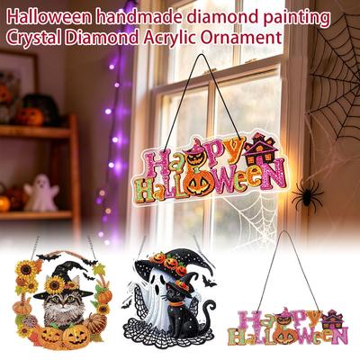 Halloween Decorations, Acrylic Ornament for Home Party Table Display