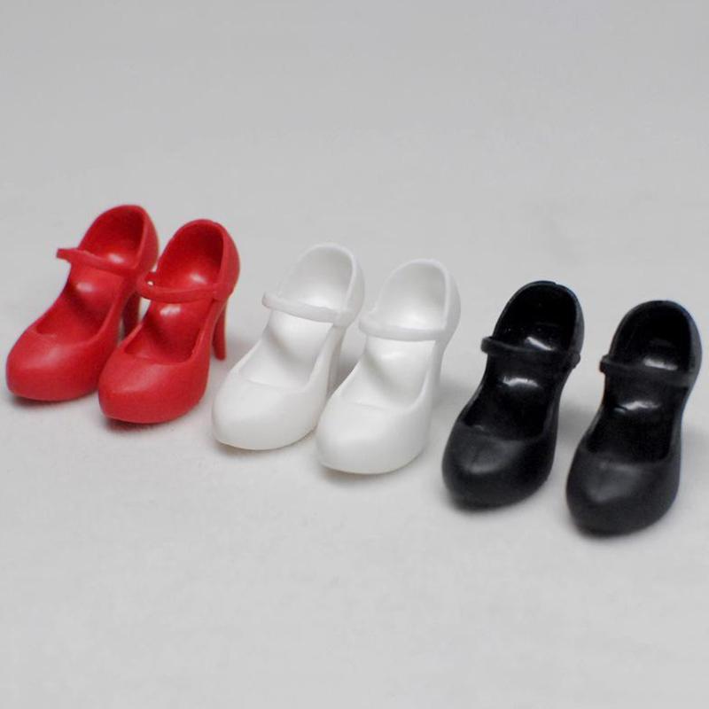 Doll High Heel Shoes Sandals For 11.5" 30Cm 1/6 Doll Daily Wear Fashion Shoes