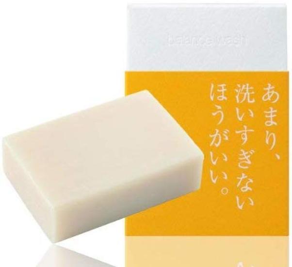 for sensitive Nesno Balance Wash for sensitive low contains hot spring mineral no allergy tested [Soap skin] 100g, skin, irritation, ingredients,