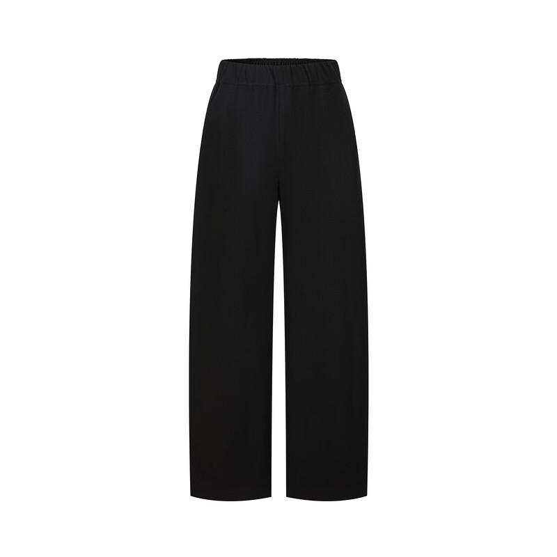 Annacau Women's Loose Knit Scimitar Pants