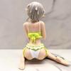 12cm Anime Figure Mushoku TenseiJobless Reincarnation Action Figural Swimsuit Cute Kneeling Girls Pvc Model Toys