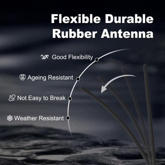 13" Car Antenna for 86309-35100 Toyota 4Runner Camry FJ Cruiser Highlander