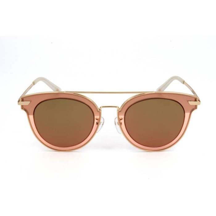 Lunettes de soleil - Police - SPL543G50300R - Doré - Ronde - Protection 100% UVA & UVB