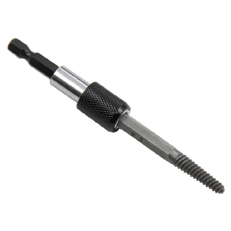 Damaged Screw Extractor Kit Disassemble Screws Bolt Stud Slip Teeth Demolish Stripped Twist Drill Bit Remover Tool