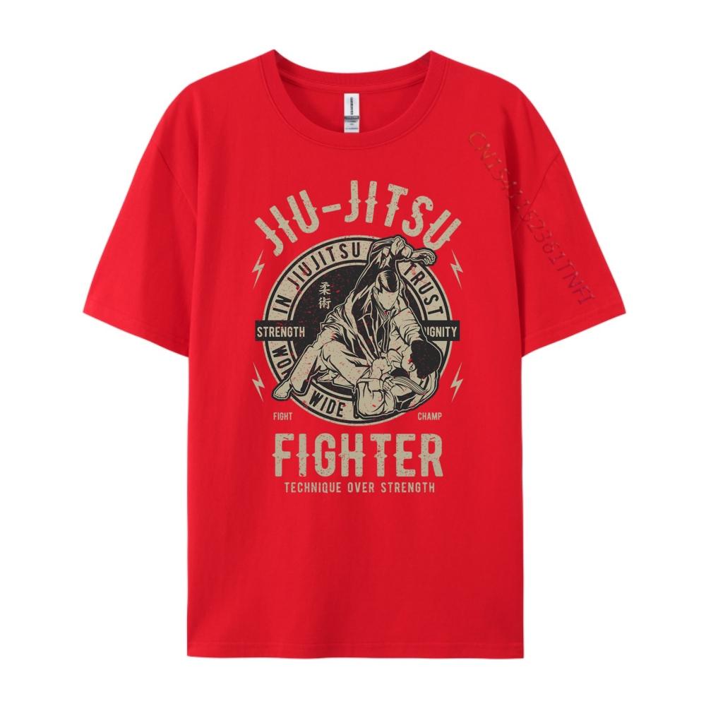 Jiu Jitsu Bjj T Brazilian Jiu Jitsu Graphic T Shirts 100 Cotton Luxury Clothes Men Halloween Casual