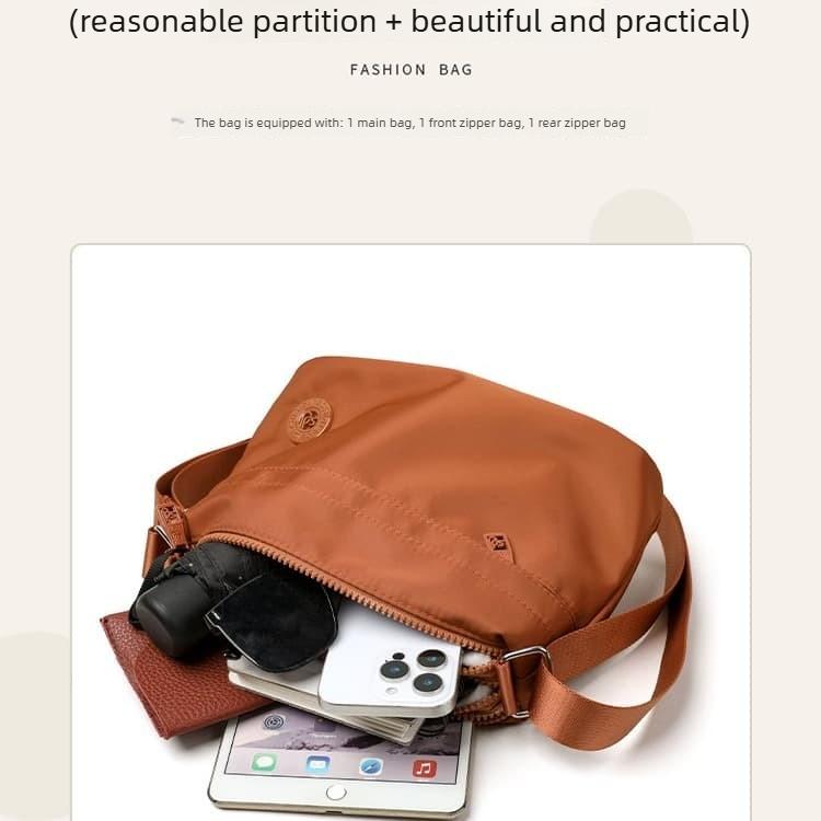 Crossbody bag women's daily commuter shoulder bag