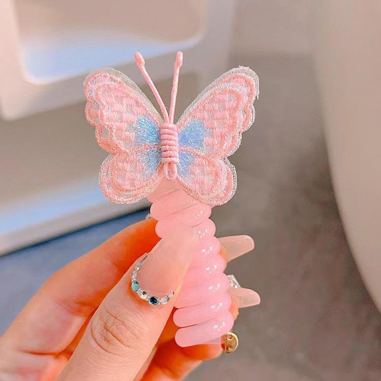 New Flower Hairpin For Women Elegant Floral Butterfly Pearl Tassel Hair Stick Trendy Jewelry Hair Accessories Hair Clips