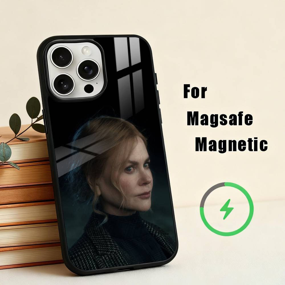 TV Series Scarpetta Phone Case For iPhone17,16,15,14,13,12,11 Plus,Pro Max Magnetic For Magsafe Wireless Charging