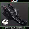 For Honda FORZA NSS 350/300/250/125/150/750 2001-2025 Parking Brake Lever Set Brake Handle Levers with Parking Lock Stopper