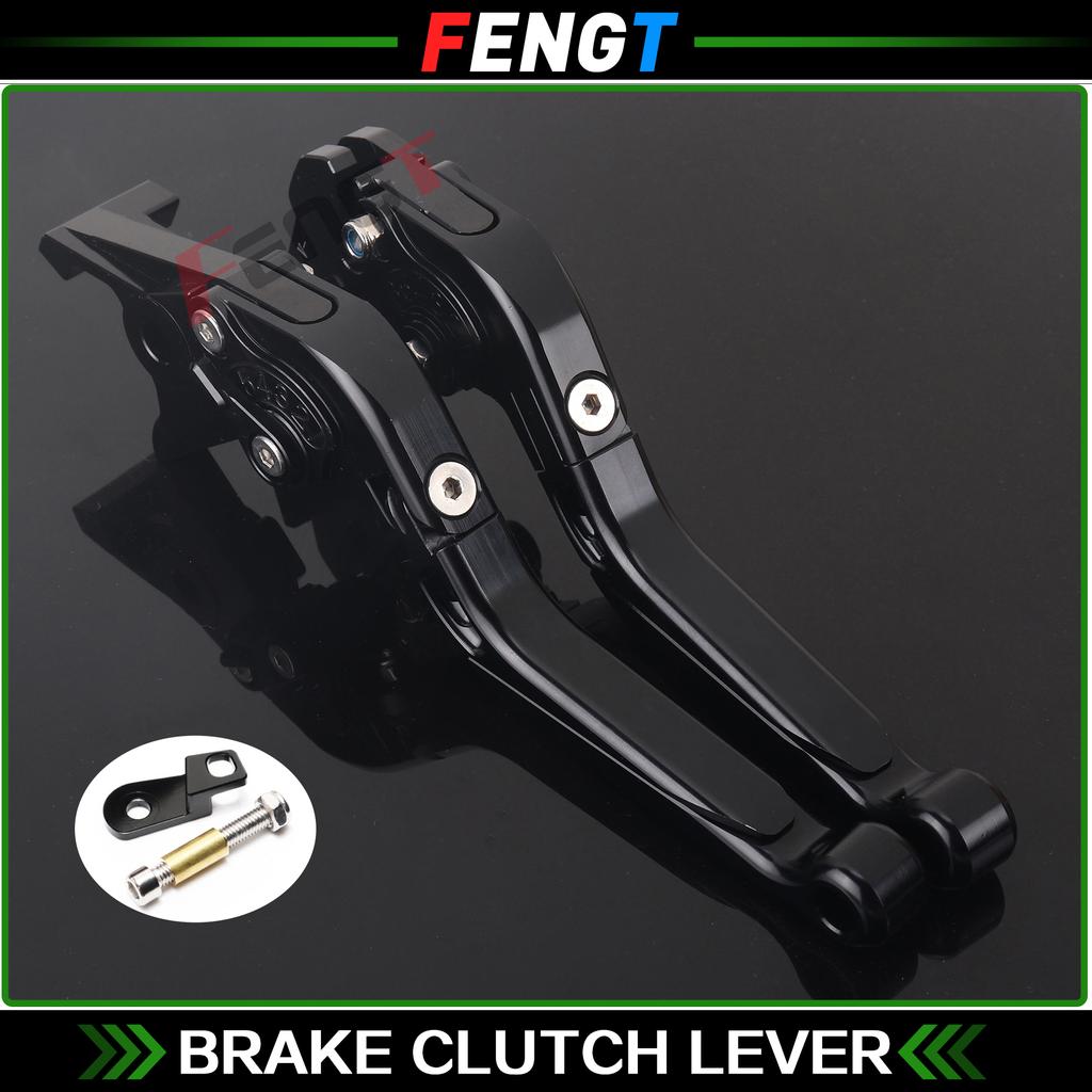 For Honda FORZA NSS 350/300/250/125/150/750 2001-2025 Parking Brake Lever Set Brake Handle Levers with Parking Lock Stopper