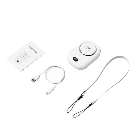 Mini Wearable Foldable Adjustable Cooling Fan for Travel