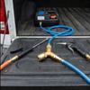 Y Splitters 1/4Inch Air Hose Quick Coupler Compressed Air Distributors 2 Way Air Switches Connectors Pneumatic Tees Joint