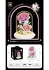 Compatible with Sakura Tree House & Peach Blossom House Micro-Particle Building Block Educational Toy