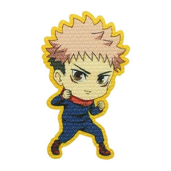 Pioneer Jujutsu Kaisen Patch Sticker/Iron-On Dual Use Yuhito Kojo Full Body BAN800-BAN45