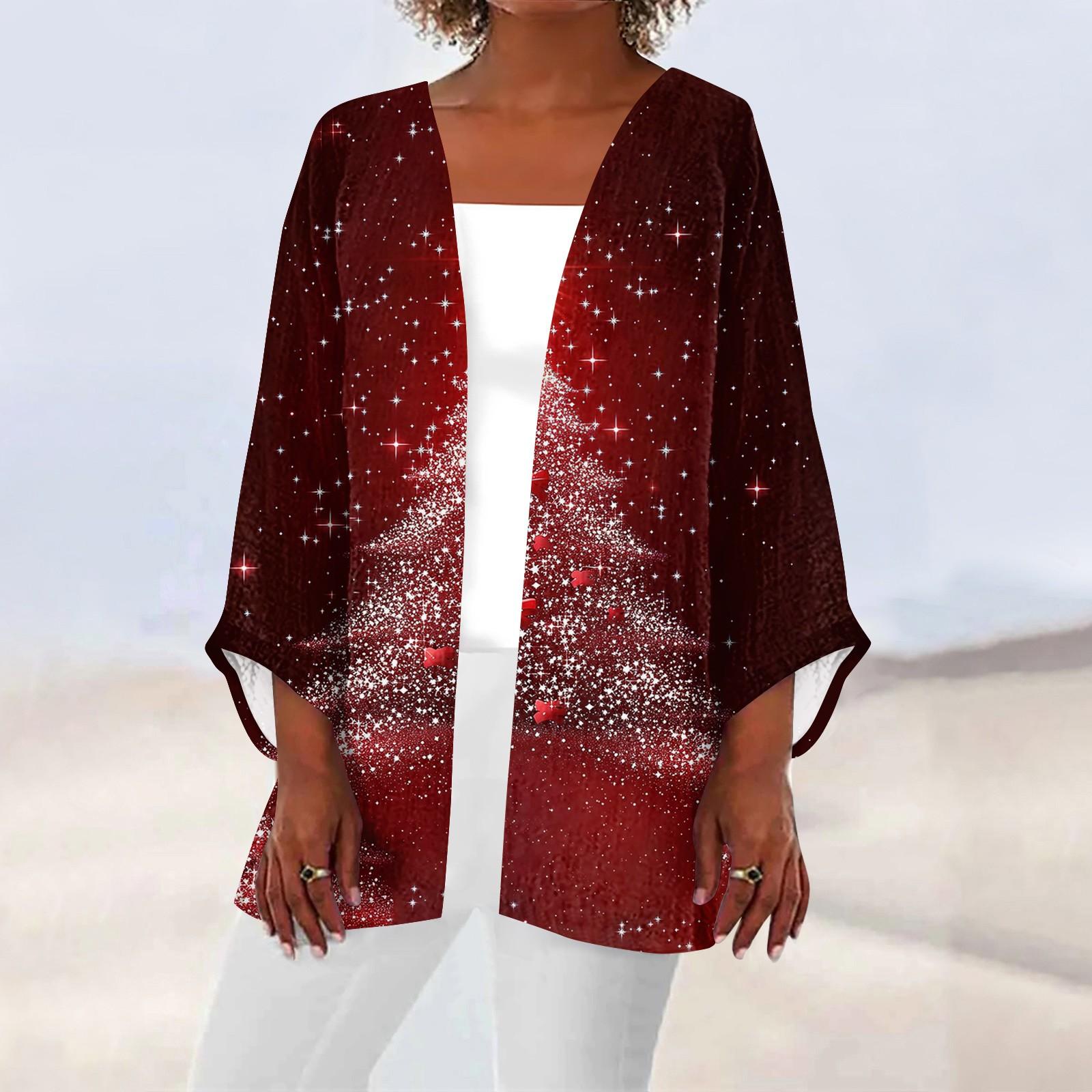 Женская повседневная модная легкая куртка средней длины с принтом — фото 5