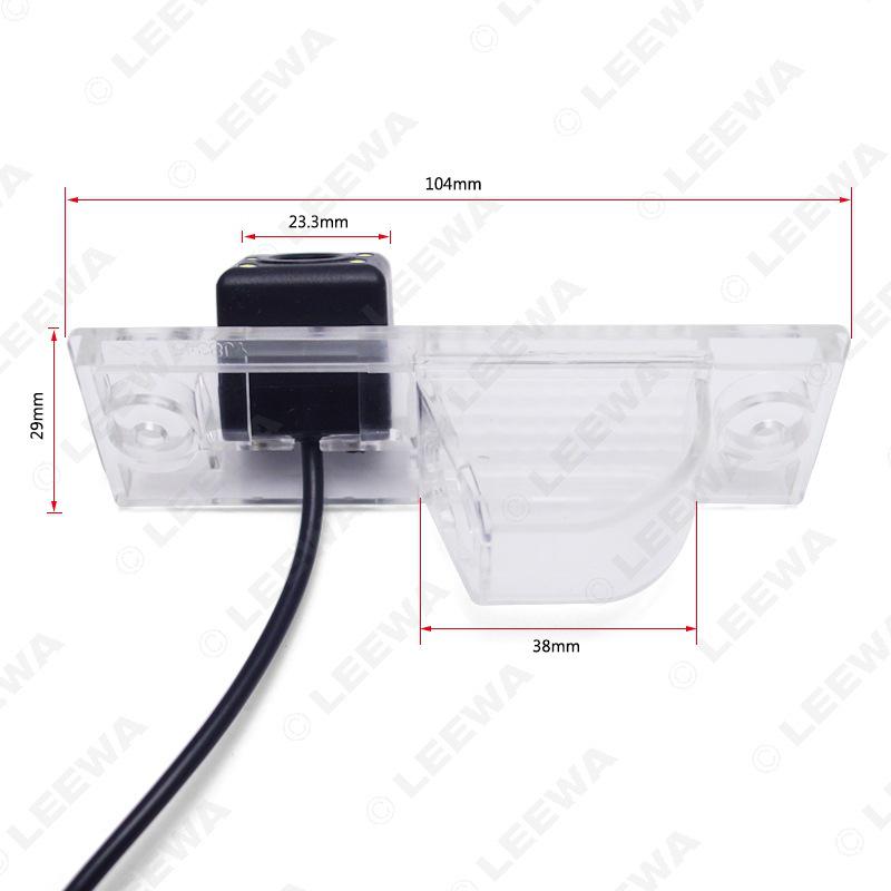 HD Waterproof Rearview Camera for GAC Trumpchi GS5, GS6, GA5, G6