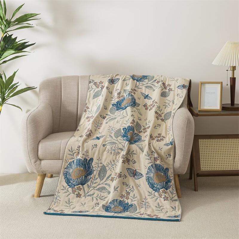 Brangdy Multi-purpose Gauze Blanket