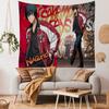 Popular Action Anime Sakamoto Days Tapestry Art Printing Art Science Fiction Room Home Decor Wall Art Decor