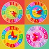 Fai da te Montessori Busy Board Animale Mulinello Mobile Accessori in Legno Giocattoli per l'Apprendimento Precoce Tavola di Abbinamento Puzzle Giocattolo Educativo