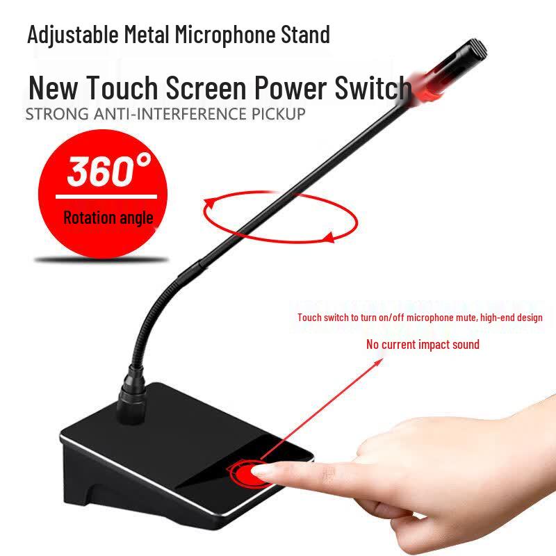 Shuledi Professional Wired Conference Microphones