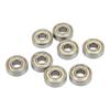 8 Pièces Roulement à Billes 608ZZ ABEC 11 Acier au Carbone Scellé Roulements de Skateboard 8x22x7mm pour Patins à Roulettes Planches de Danse