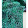 Red Green Undulating Veins Gilded Jacquard Heavy Texture Three-dimensional Chinese Style Coat Jacket Clothing Design Fabric