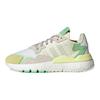 Adidas Originals Nite Jogger 'White Yellow Green' Women's FY3104