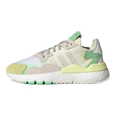 Originals Nite Jogger 'Beyaz Sarı Yeşil' Kadın FY3104