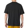 Nike T Shirts Men's Black Crew Neck Moderate Straight Fit FD1297-010