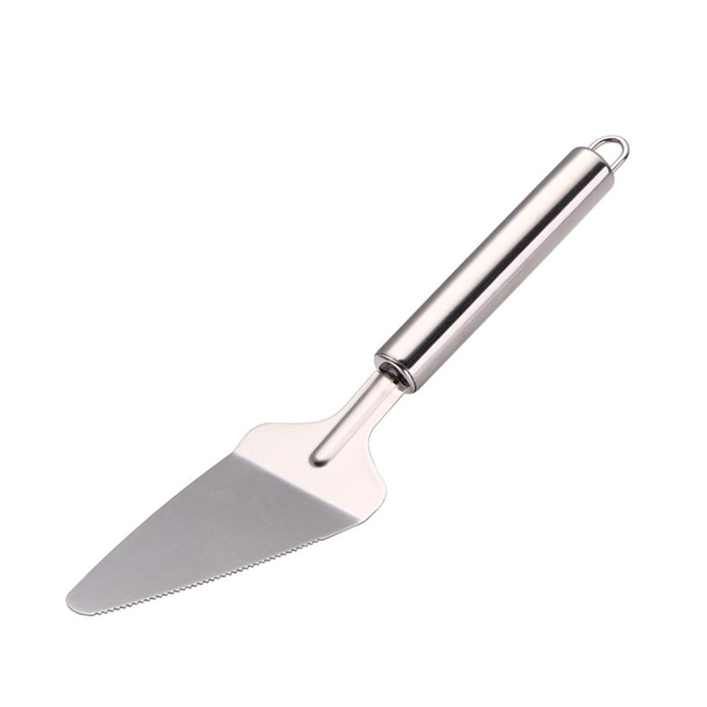 Stainless Steel Baking Cutter Cake Cutter Kitchen Spatula Pizza Spatula Cake Spade As shown#0